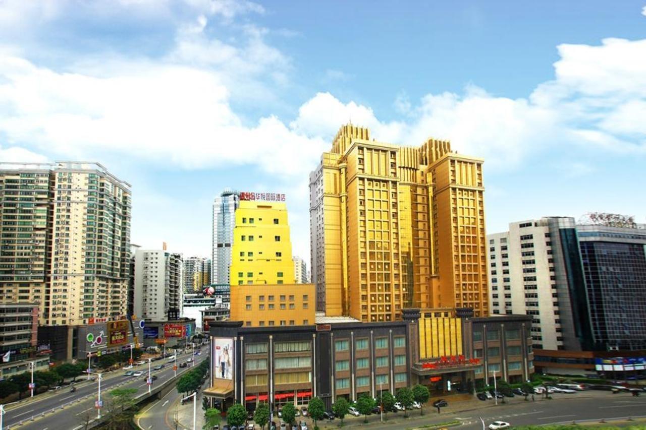 Huizhou Jinhuayue International Hotel Εξωτερικό φωτογραφία