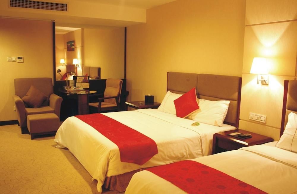 Huizhou Jinhuayue International Hotel Δωμάτιο φωτογραφία